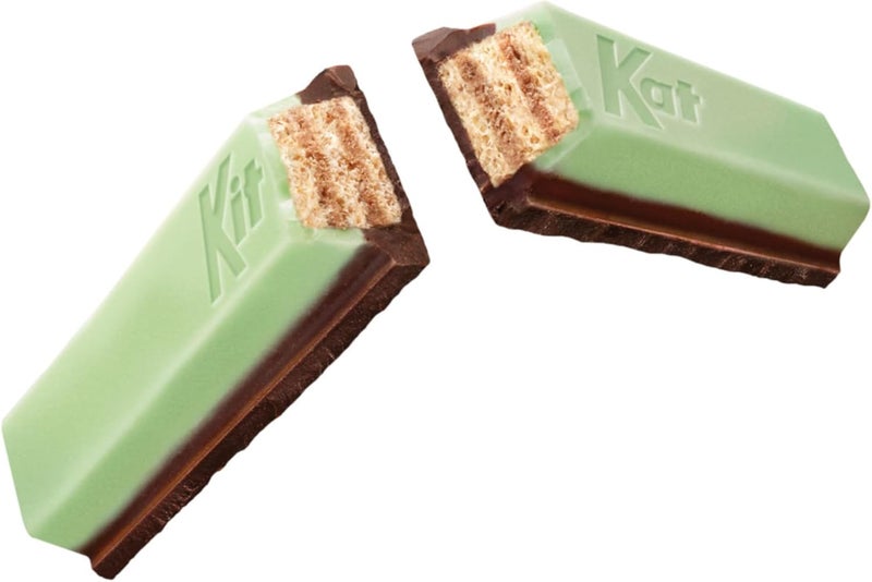 KitKat شوكولاتة كيت كات ديوز بالنعناع والشوكولاتة الداكنة، 1.5 أونصة (24 قطعة) - Image 5